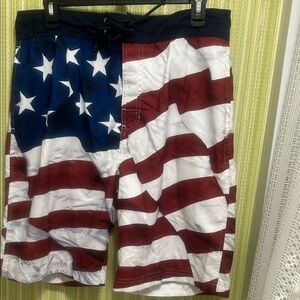 Bass Pro Shops Stars and Stripes Board Shorts